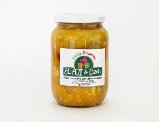 El ají de Chachi
