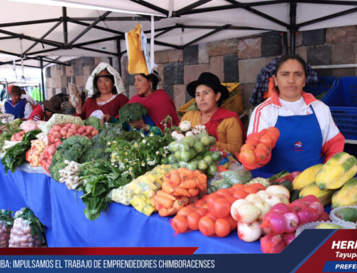 Feria de Emprendimientos Productivos de Chimborazo Haway Life