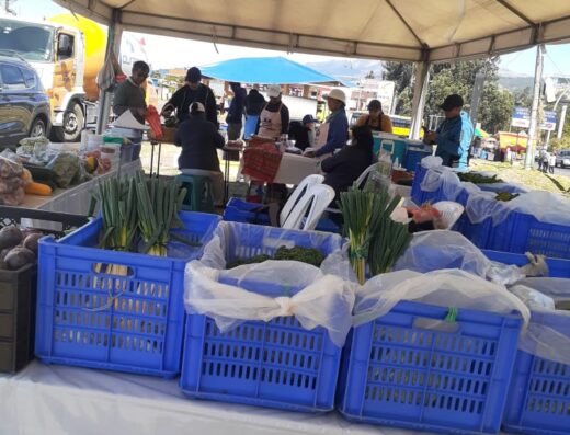 Feria de la Asociación Productora Agropecuaria Cotogchoa APAC